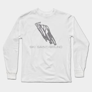 Ski Saint-Bruno Resort 3D Long Sleeve T-Shirt